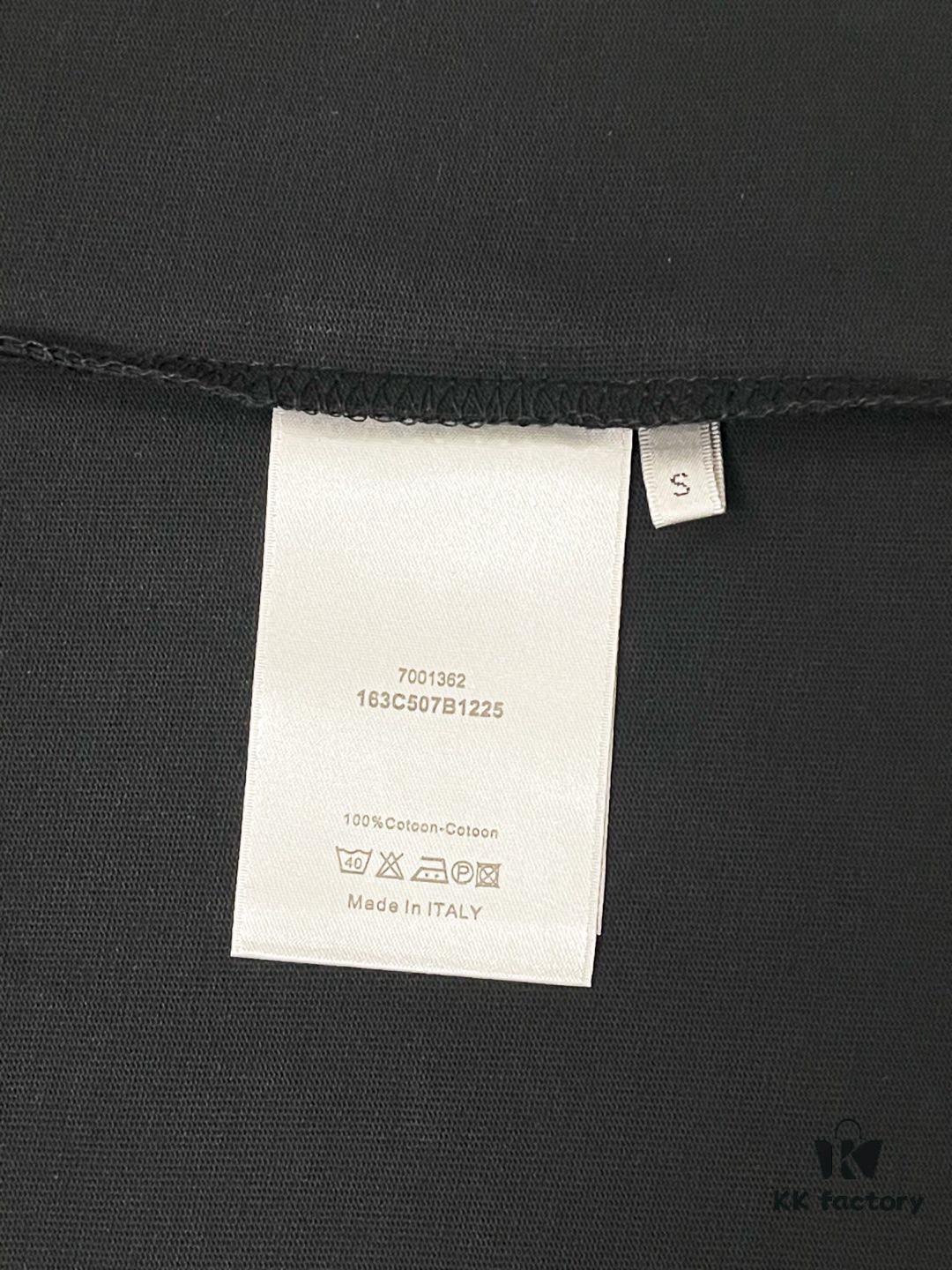 DIOR Logo Print Heavyweight T-Shirt 320g