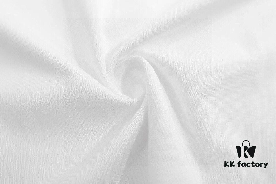 DIOR P70 Letter Print Short Sleeve T-Shirt Heavyweight 320g Garment-Dyed Fabric Comfortable Feel Unisex Stylish and Versatile Essential Wear