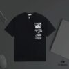 DIOR Logo Print Heavyweight T-Shirt 320g