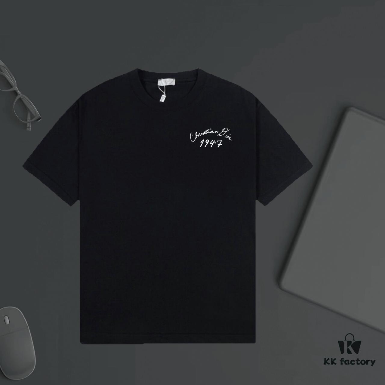 DIOR Logo Print Heavyweight T-Shirt 320g