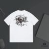 DIOR Logo Print Heavyweight T-Shirt 320g P70