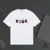 DIOR Logo Print Heavyweight T-Shirt 320g