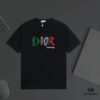 DIOR Logo Print Heavyweight T-Shirt 320g