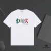 DIOR Logo Print Heavyweight T-Shirt 320g