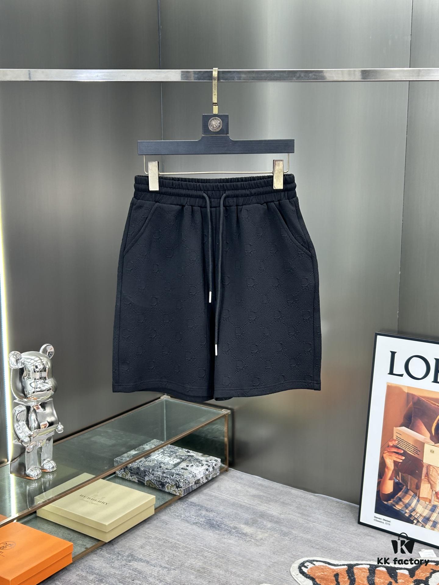 DIOR 2025 Spring/Summer New Launch Jacquard Knit Shorts