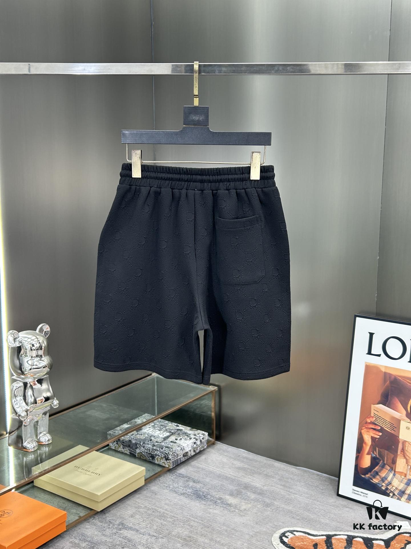 DIOR 2025 Spring/Summer New Launch Jacquard Knit Shorts