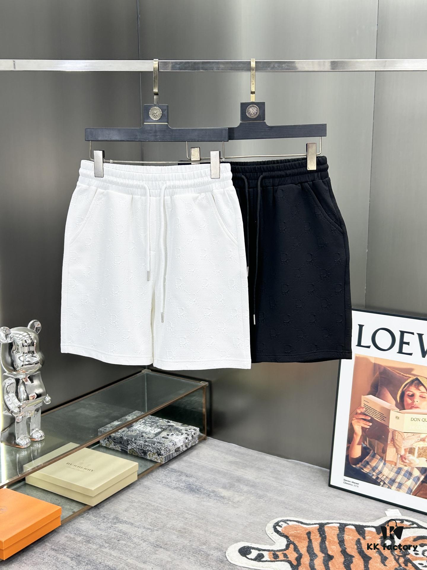 DIOR 2025 Spring/Summer New Launch Jacquard Knit Shorts