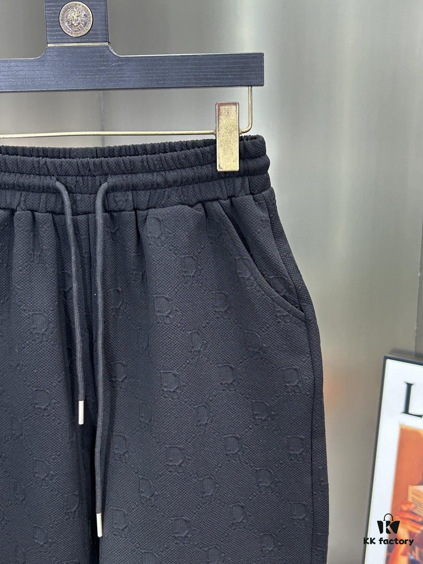 DIOR 2025 Spring/Summer New Launch Jacquard Knit Shorts