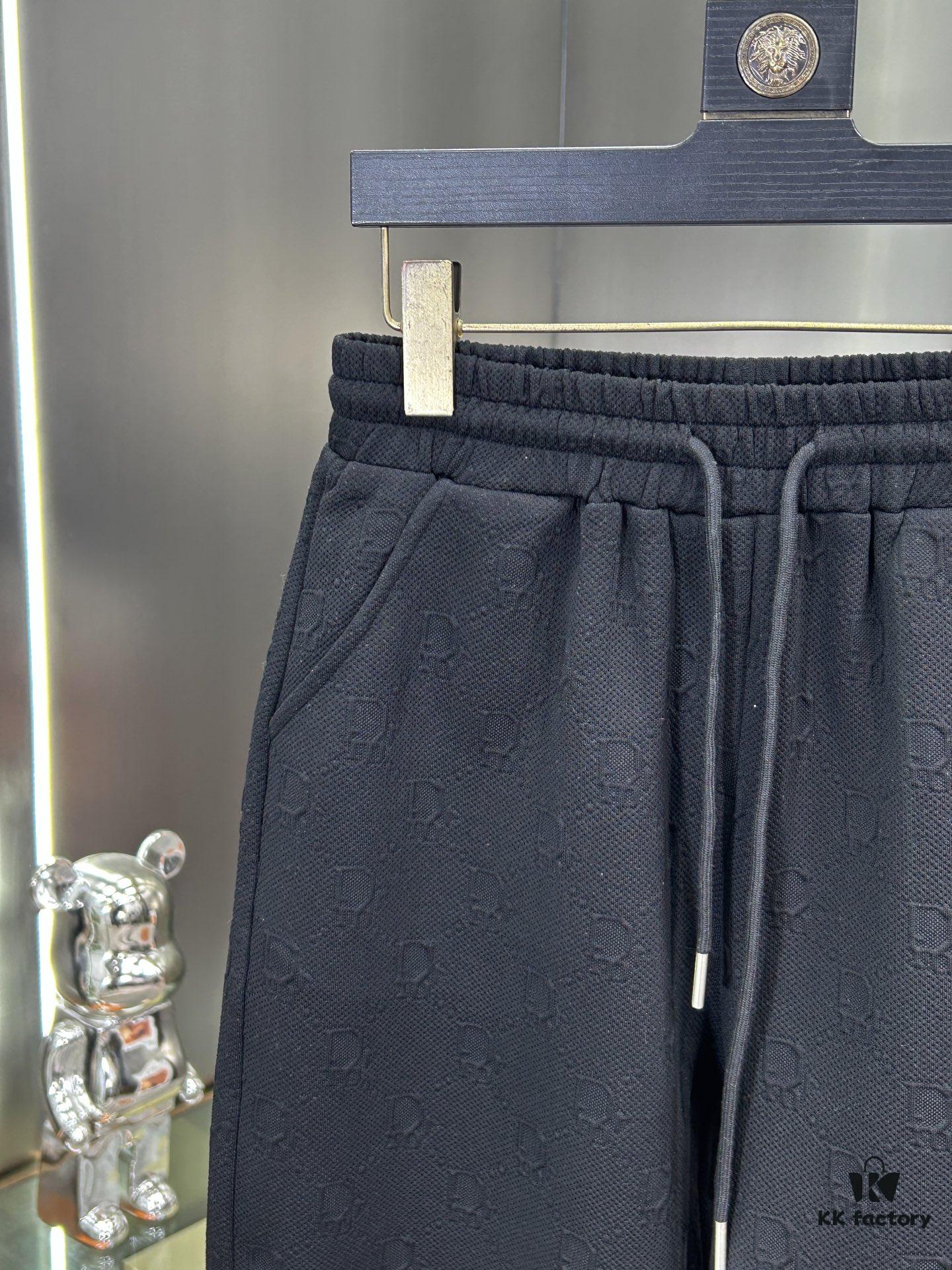 DIOR 2025 Spring/Summer New Launch Jacquard Knit Shorts