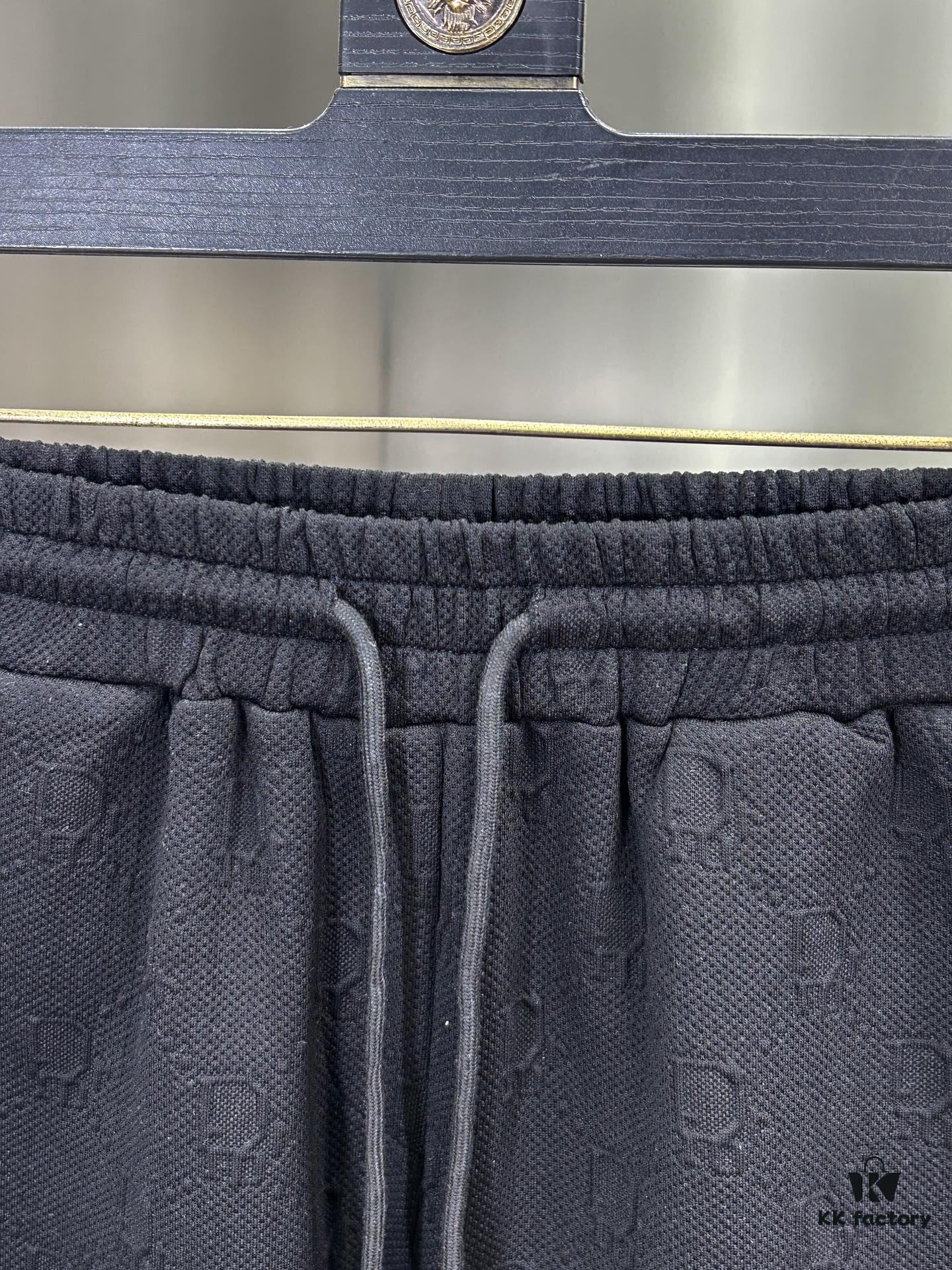 DIOR 2025 Spring/Summer New Launch Jacquard Knit Shorts