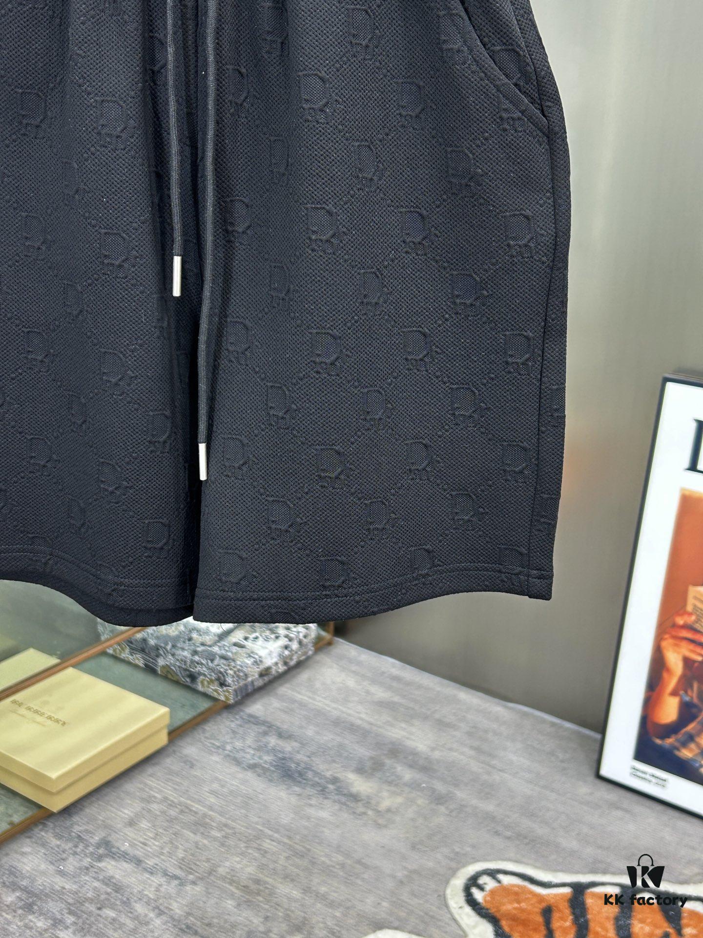 DIOR 2025 Spring/Summer New Launch Jacquard Knit Shorts
