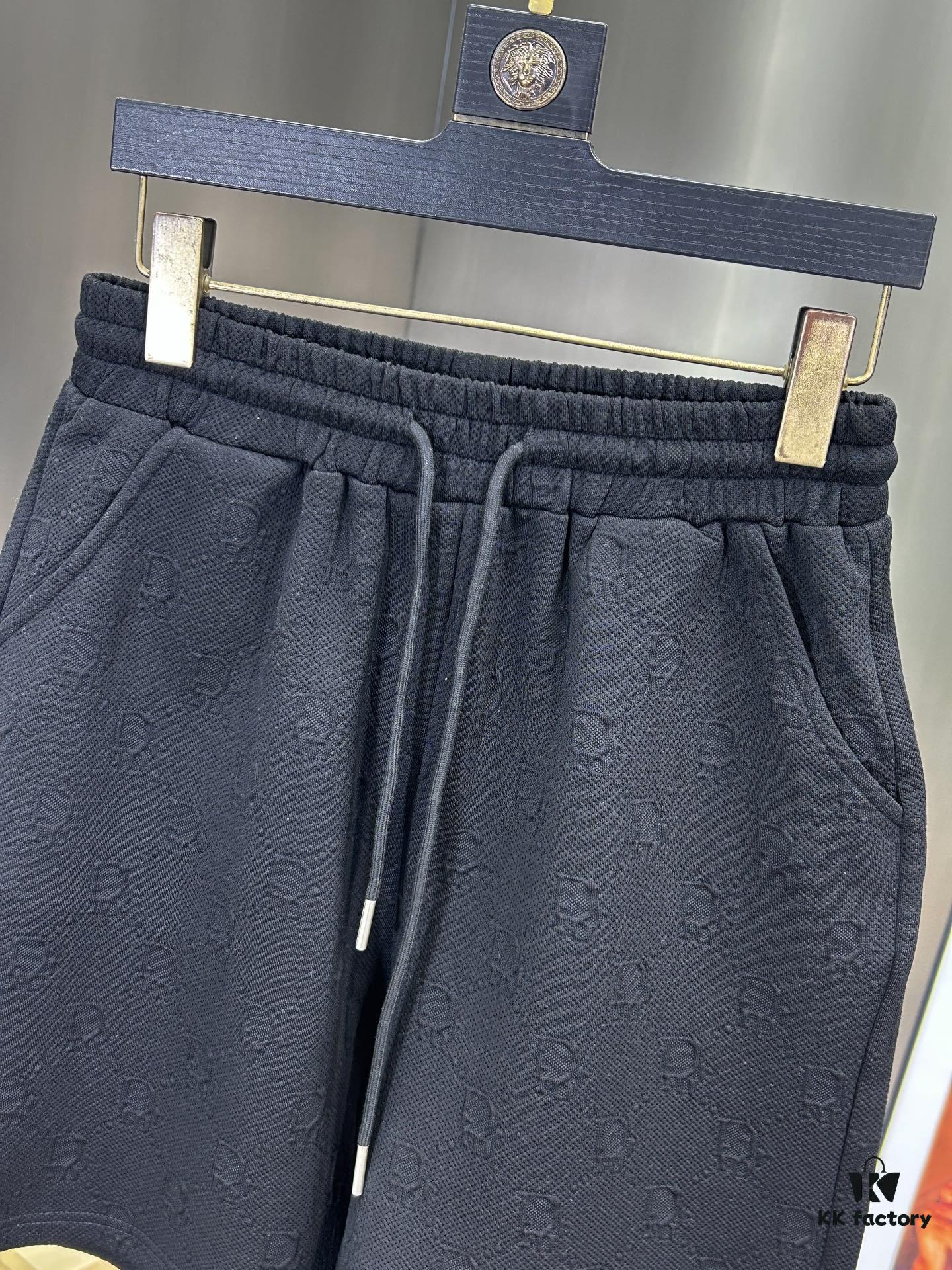 DIOR 2025 Spring/Summer New Launch Jacquard Knit Shorts