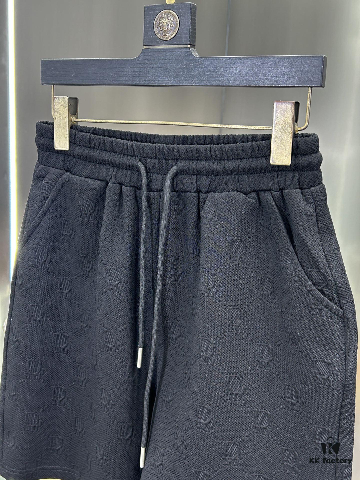 DIOR 2025 Spring/Summer New Launch Jacquard Knit Shorts