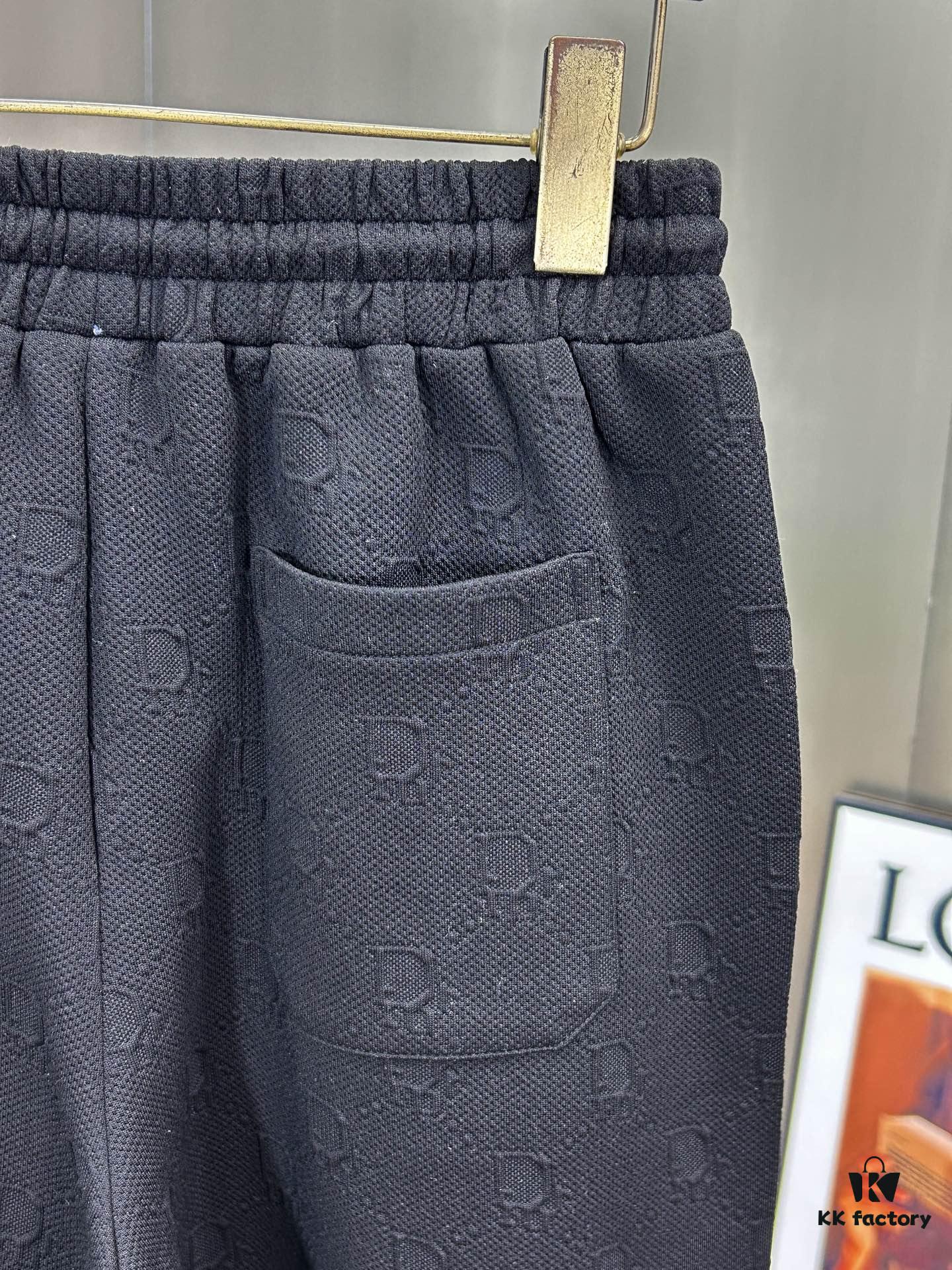 DIOR 2025 Spring/Summer New Launch Jacquard Knit Shorts