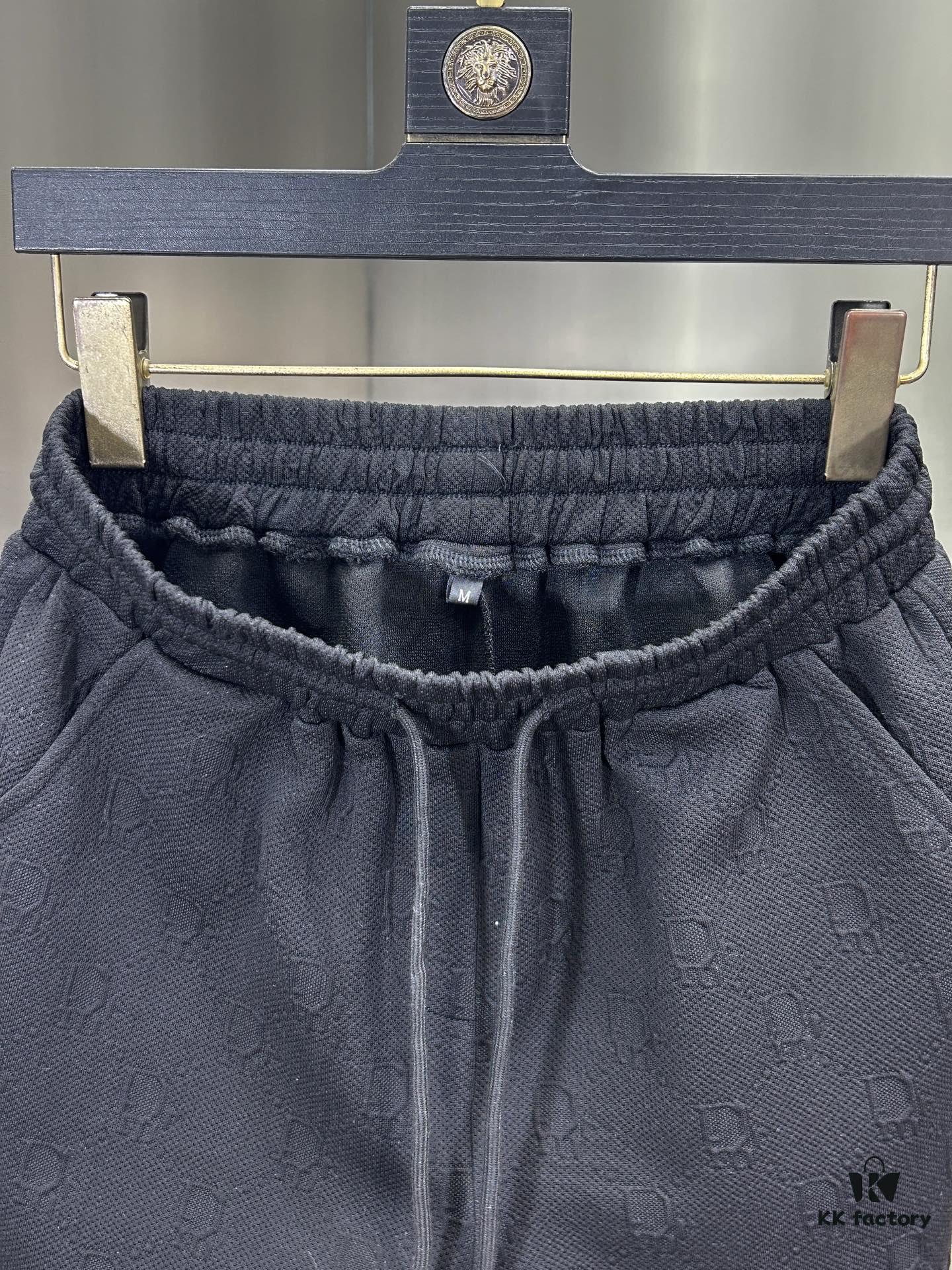 DIOR 2025 Spring/Summer New Launch Jacquard Knit Shorts