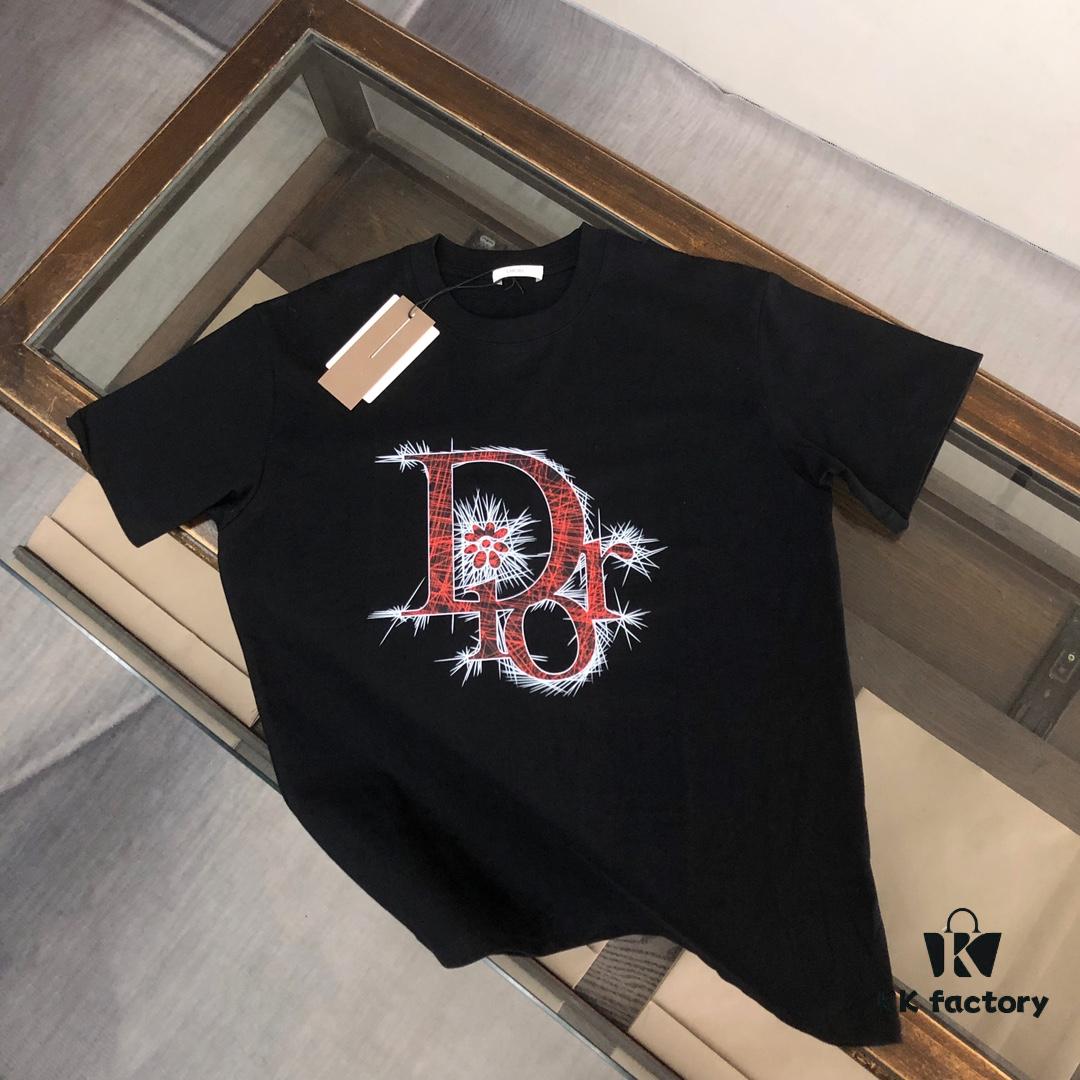 DIOR 25SS Summer New Arrival Round Neck Short Sleeve T-Shirt