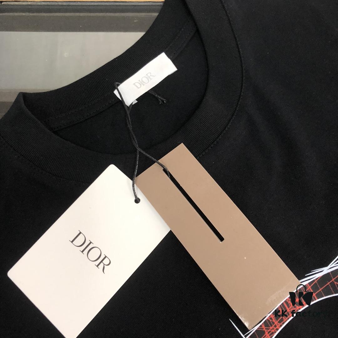 DIOR 25SS Summer New Arrival Round Neck Short Sleeve T-Shirt