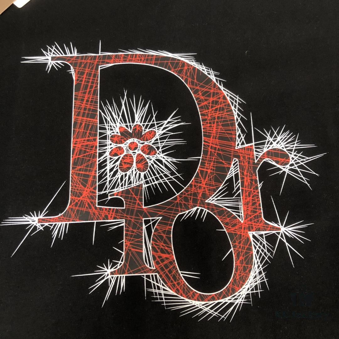 DIOR 25SS Summer New Arrival Round Neck Short Sleeve T-Shirt