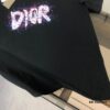 DIOR Summer 2025 New Arrival Round Neck Short-Sleeve T-Shirt, 270g Heavyweight Premium Cotton Fabric, Exceptional Texture and Comfort, Slim Fit Tailoring, Exquisite Stitching, Highly Breathable, Stylish and Versatile for All Ages