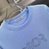 Dior D'Or (Embroidered Top-tier Version, Different from Standard Stock) Short Sleeve T-Shirt