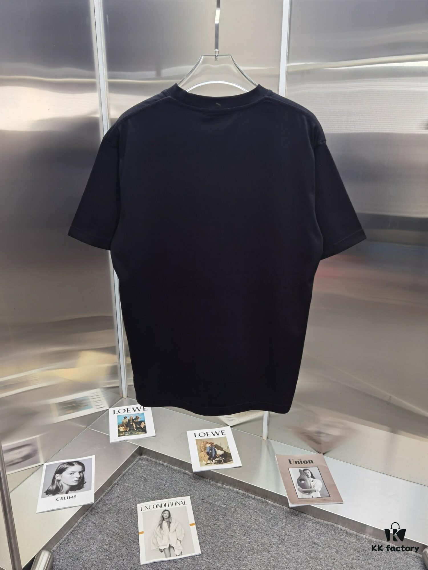 Dior D'OR (Embroidered Top-tier Version, Different from Standard Stock) Short Sleeve T-Shirt
