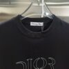 Dior D'OR (Embroidered Top-tier Version, Different from Standard Stock) Short Sleeve T-Shirt