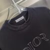 Dior D'OR (Embroidered Top-tier Version, Different from Standard Stock) Short Sleeve T-Shirt
