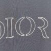 Dior D'OR (Embroidered Top-tier Version, Different from Standard Stock) Short Sleeve T-Shirt