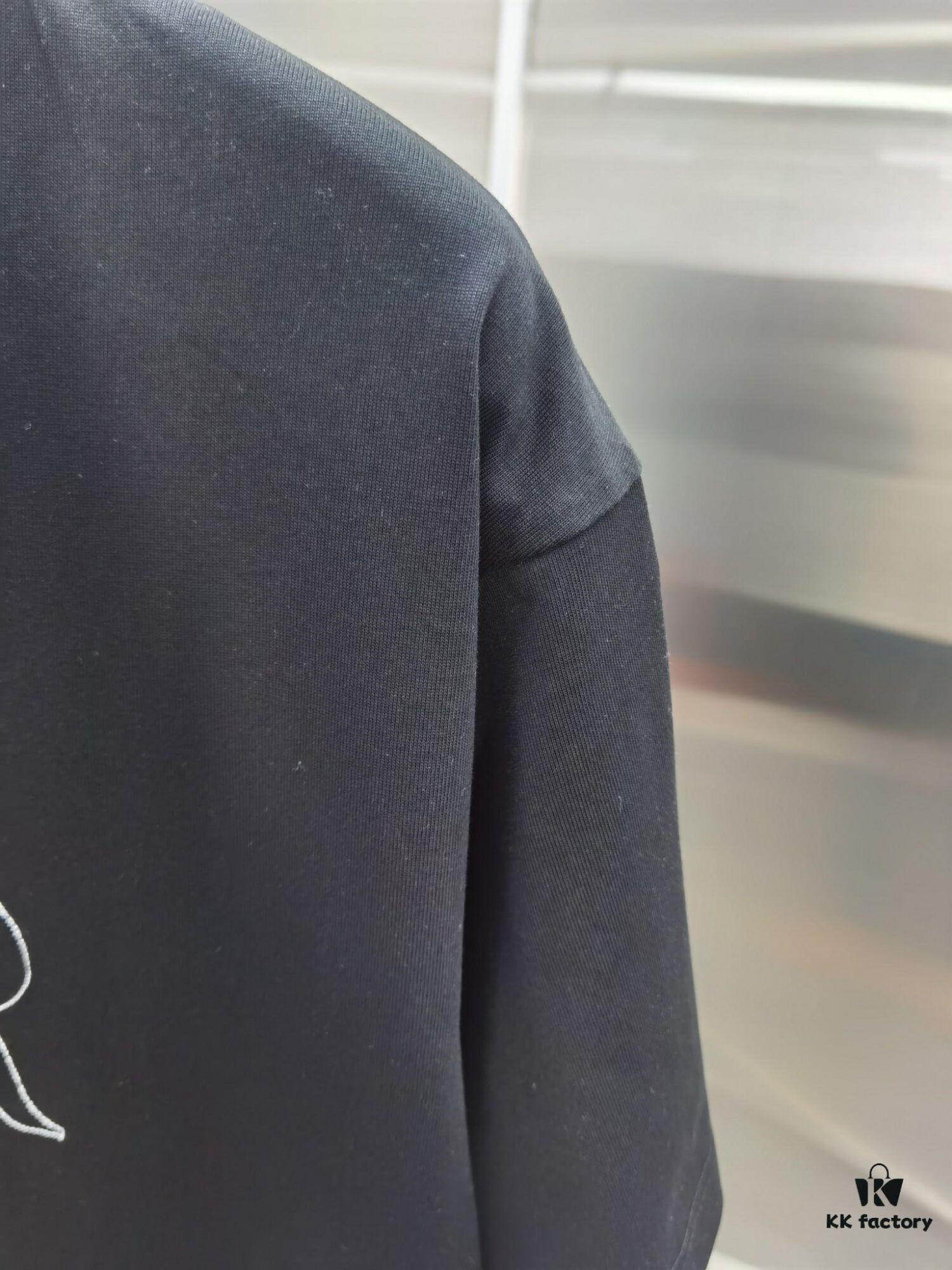 Dior D'OR (Embroidered Top-tier Version, Different from Standard Stock) Short Sleeve T-Shirt