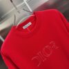 Dior D'Or (Top-tier Embroidered Version, Different from Standard Stock) Short Sleeve T-Shirt