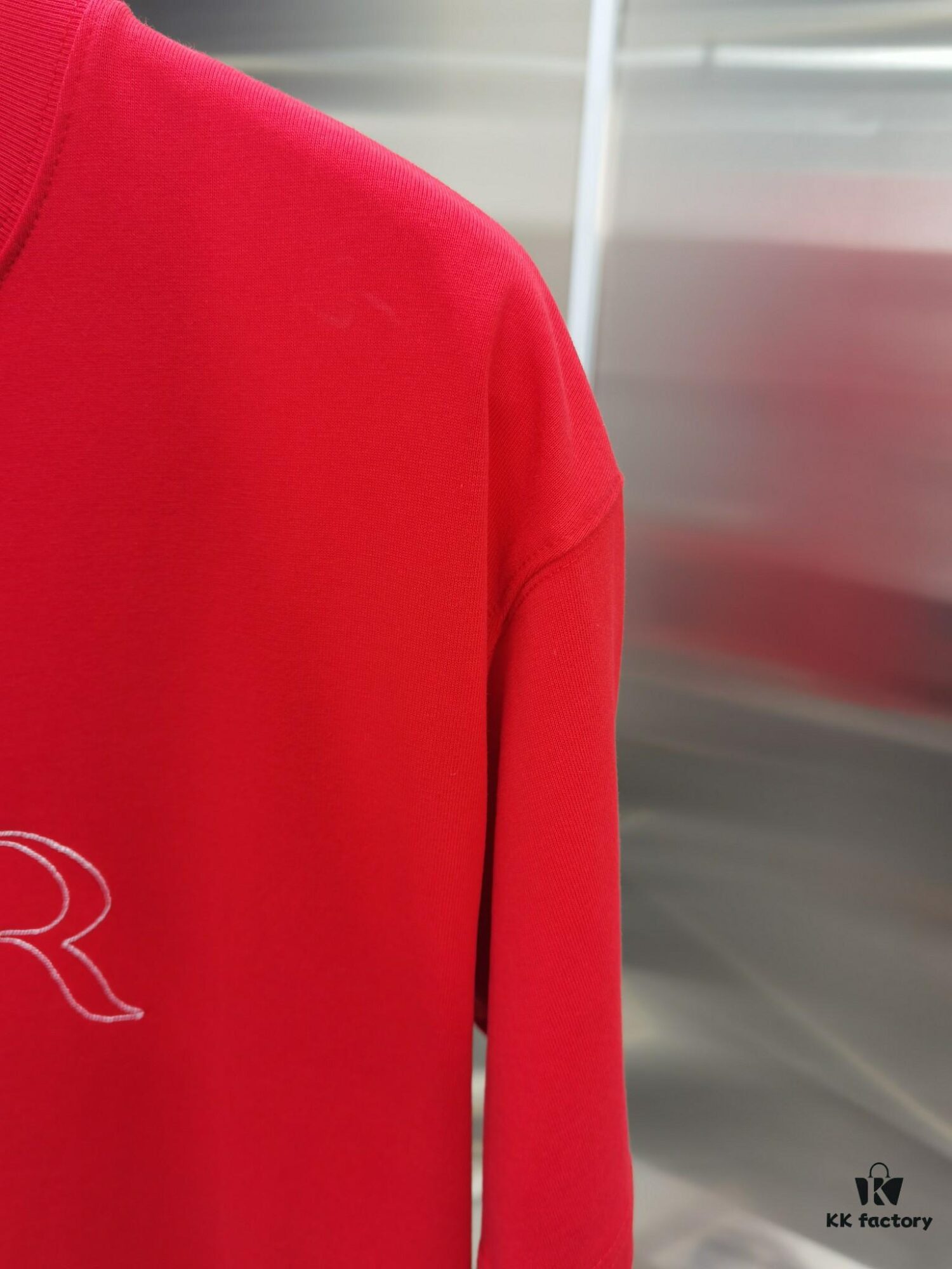 Dior D'Or (Top-tier Embroidered Version, Different from Standard Stock) Short Sleeve T-Shirt