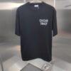 Dior D'Or (Embroidered Premium Version, Different from Standard Stock) Short Sleeve T-Shirt