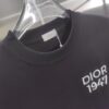 Dior D'Or (Embroidered Premium Version, Different from Standard Stock) Short Sleeve T-Shirt
