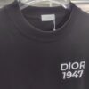 Dior D'Or (Embroidered Premium Version, Different from Standard Stock) Short Sleeve T-Shirt
