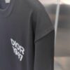 Dior D'Or (Embroidered Premium Version, Different from Standard Stock) Short Sleeve T-Shirt