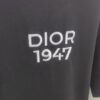 Dior D'Or (Embroidered Premium Version, Different from Standard Stock) Short Sleeve T-Shirt