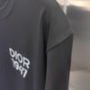 Dior D'Or (Embroidered Premium Version, Different from Standard Stock) Short Sleeve T-Shirt
