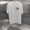 Dior D'Or (Top-tier Embroidered Version, Different from Standard Stock) Short Sleeve T-Shirt