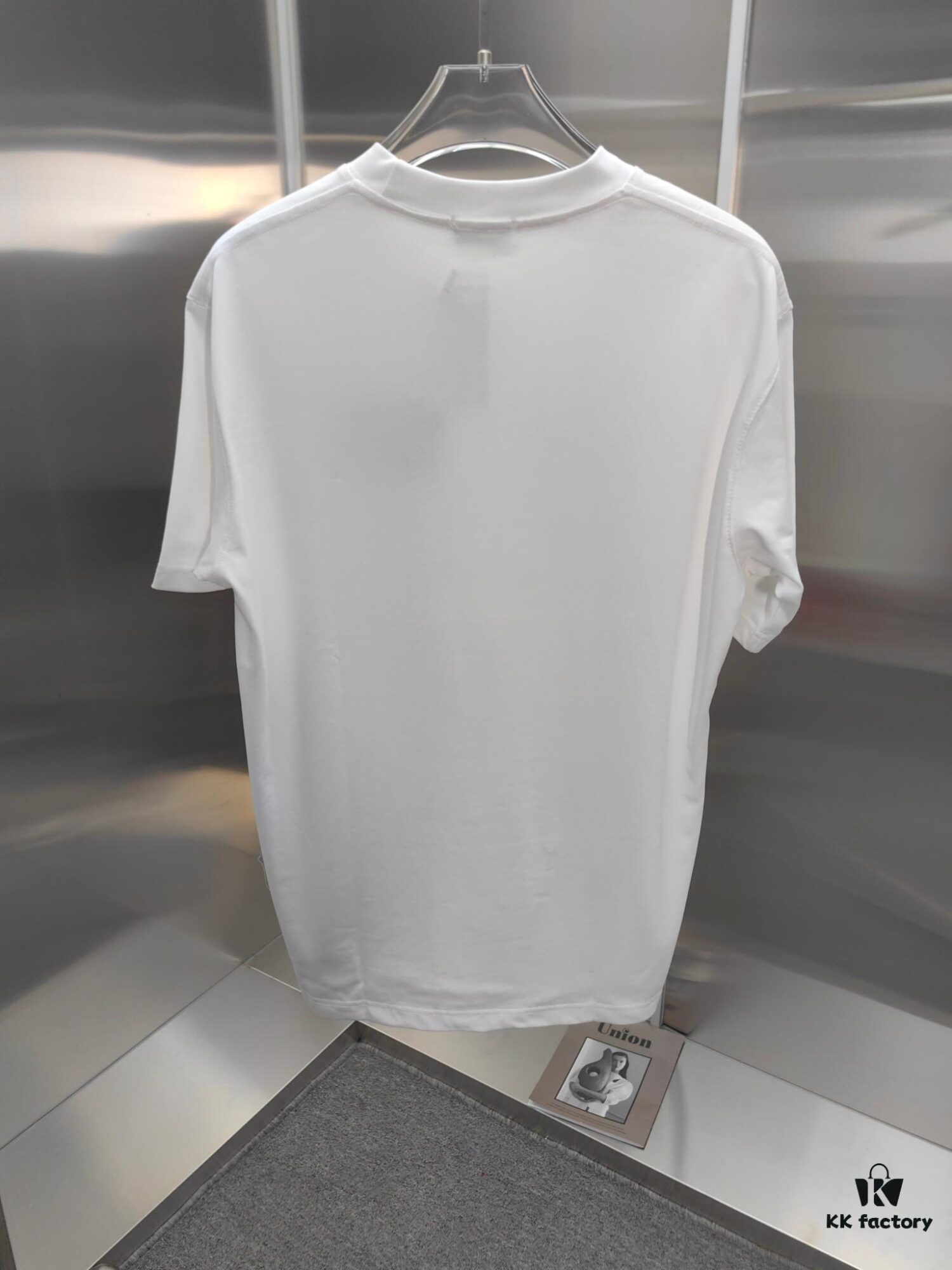 Dior D'Or (Top-tier Embroidered Version, Different from Standard Stock) Short Sleeve T-Shirt