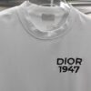 Dior D'Or (Top-tier Embroidered Version, Different from Standard Stock) Short Sleeve T-Shirt