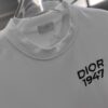 Dior D'Or (Top-tier Embroidered Version, Different from Standard Stock) Short Sleeve T-Shirt