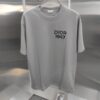Dior D'Or (Embroidered Top-tier Version, Different from Standard Stock) Short Sleeve T-Shirt