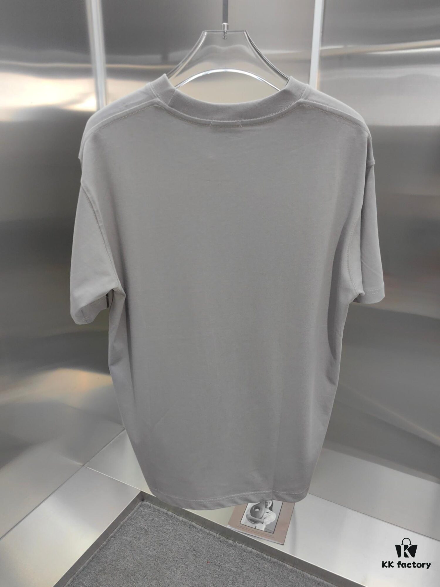 Dior D'Or (Embroidered Top-tier Version, Different from Standard Stock) Short Sleeve T-Shirt