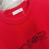 Dior D'OR (Top-tier Embroidered Version, Different from Standard Stock) Short Sleeve T-Shirt