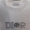 Dior D'Or (Top-tier Embroidered Version, Different from Standard Stock) Short Sleeve T-Shirt