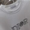 Dior D'Or (Top-tier Embroidered Version, Different from Standard Stock) Short Sleeve T-Shirt
