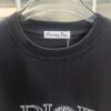 Dior D'Or (Embroidered Top-tier Version, Different from Regular Stock) Short Sleeve T-Shirt