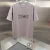 D*OR Embroidered Short Sleeve T-Shirt (Top Quality Version, Different from Standard Stock) - Unisex Design, Never Discontinued