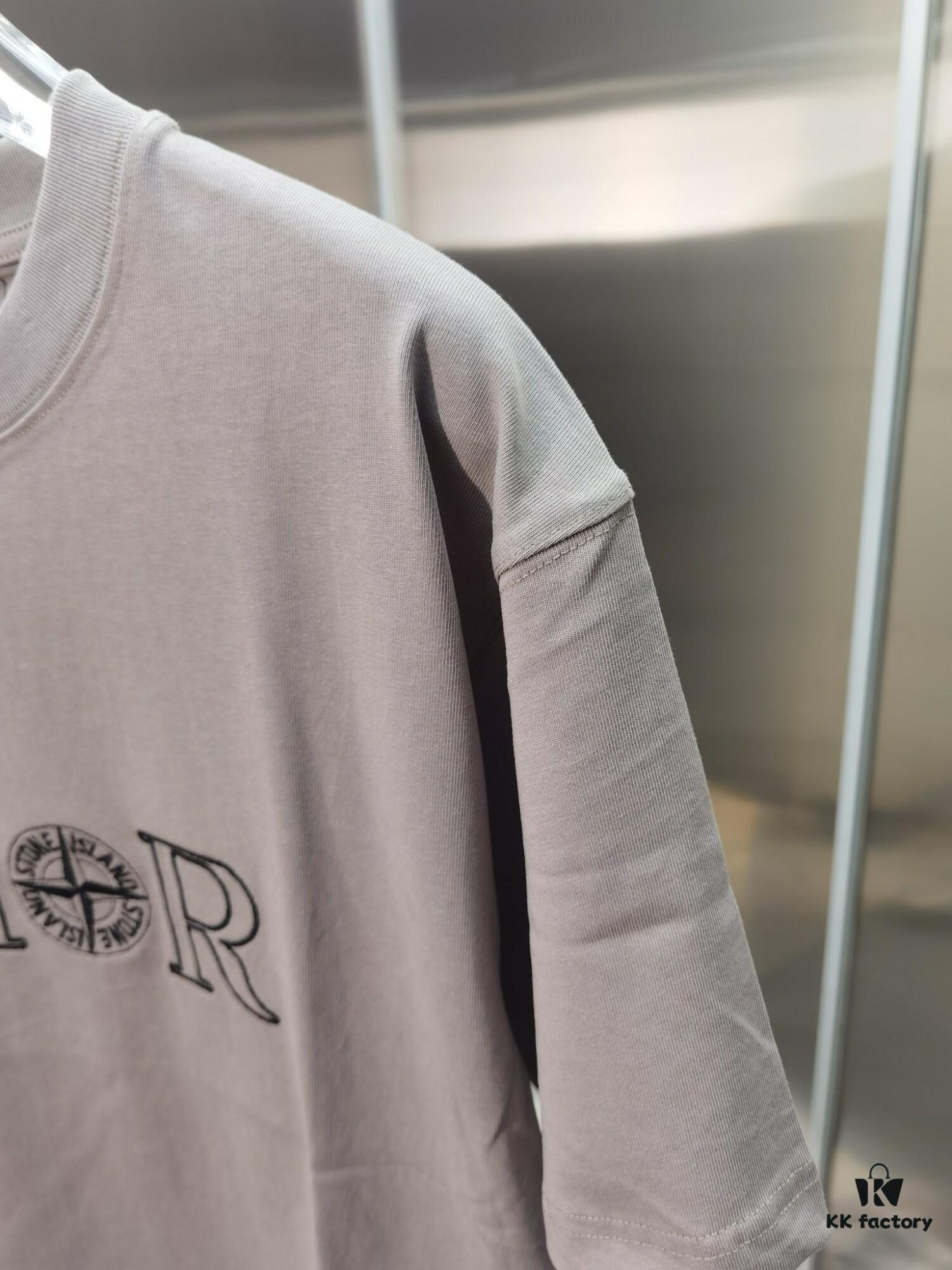 D*OR Embroidered Short Sleeve T-Shirt (Top Quality Version, Different from Standard Stock) - Unisex Design, Never Discontinued