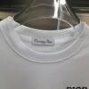 Dior D'OR Embroidered Premium Short Sleeve T-Shirt